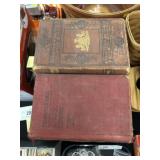 2 - 19th Century Bibles w/ PA Reference Books