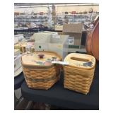 2 Longaberger Baskets