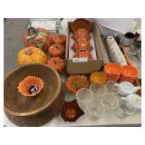 Assortment of Fall Decor
