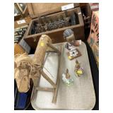 Twig Crafted Rocking Horse & Bobble Head