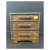 Miniature 3 Drawer Chest