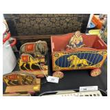 Kiddie Circus Wagon