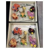 2 Fisher-Price Woodsy Wee Zoo Toys