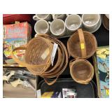5 Longaberger Baskets