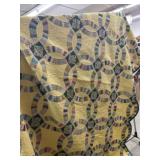 Wedding Ring Pattern Quilt