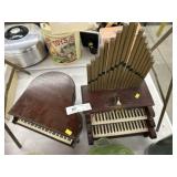 Piano Music Box & Organ