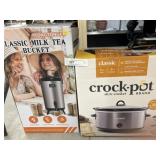 Beverage Dispenser w/ Crock Pot