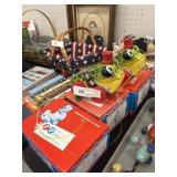3 Contemporary Fisher-Price Wooden Pull Toys