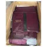 Automotive Binders w/ Emergency Key Blanks