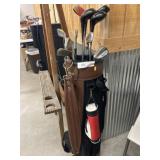 Golf Clubs w/ Bag