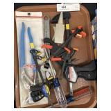 Quick Clamps w/ Hand Tools