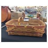 3 Longaberger Baskets