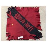 German Fringed Table Cover w/ Headband