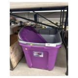 2 Storage Totes w/ Lids