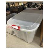 Plastic Storage Tote