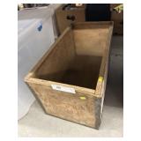 Wooden Storage Box