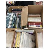 Assortment of Reference Books