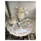Limoges Chocolate Pot Set