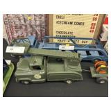 Buddy L Telephone Truck