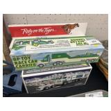 4 Petroleum Collector Trucks