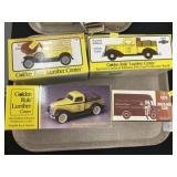 4 Diecast Vehicle Banks