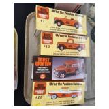 4 Die Cast Vehicle Banks