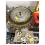 Barometer w/ Lancaster Pins