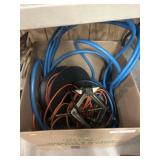 Air Hose w/ Extension Cords & Jack