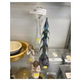 Crystal Decanter Bottle, Fig. & Willow Tree Angel