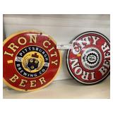 2 Contemporary Brewery Signs