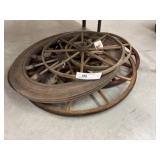 Wooden Spoke Wheels