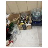 Mixing Bowl, Mugs & Utensils