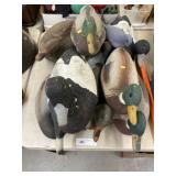 Assortment of Decoys