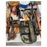 Rifle Rest, Holsters, Tripod