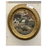 Gilt Framed Mirror