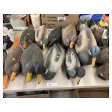Assortment of Decoys