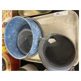 Agateware & Enamelware Bowls