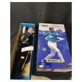 Starting Line Up & Porcelain King Charles Figurine