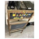 Slate Board Easel