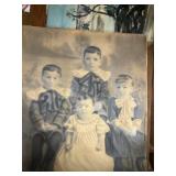 Portrait w/ Prints