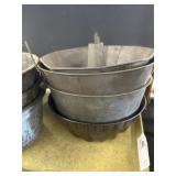Metalware Food Molds