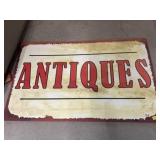 Contemporary Antique Sign