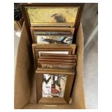 Box of Framed Goods