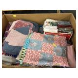 Assortment of Quilt Patches