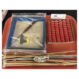 Vintage Sewing Needles Thread