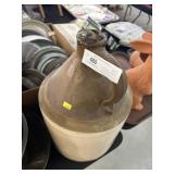 Stoneware Storage Jug