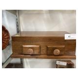 Walnut Crafted Jewelry Box