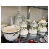 Hall Wheat Pattern Pitchers & Bowls
