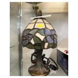 Slag Glass Accent Light
