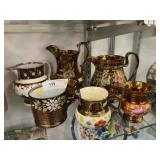 Lustreware Pitchers w/ Mug